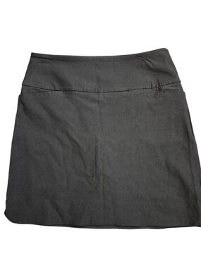 Women’s Black Mini Skirt with Clean Waistband